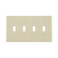 Leviton Wallplates Pj4-T 80512-T